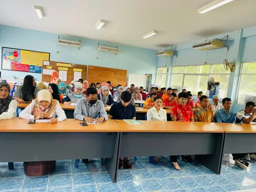 กิจกรรมอบรมคุณธรรมและจริยธรรมให้แก่พนักงานส่วนตำบล พนักงานครู และพนักงานจ้าง ประจำปีงบประมาณ 2567