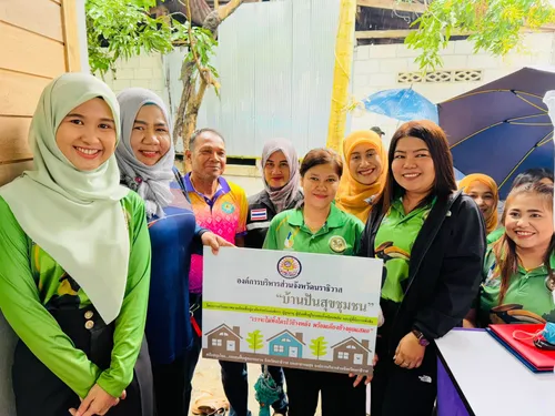 องค์การบริหารส่วนตำบลบางปอ ร่วมกับองค์การบริหารส่วนจังหวัดนราธิวาส มอบบ้านตามโครงการปรับสภาพแวดล้อมที่อยู่อาศัยสำหรับคนพิการ ผู้สูงอายุผู้ป่วยที่อยู่ในระยะกึ่งเฉียบพลัน และผู้ที่มีภาวะพึ่งพิง ประจำปี 2567