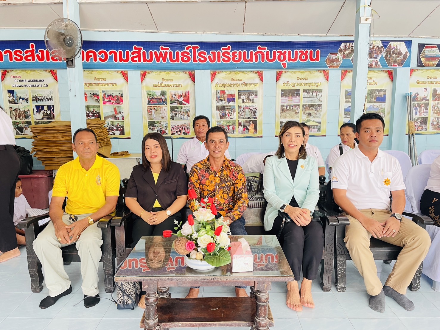 วันที่ 24 กรกฎาคม 2567 เวลา 09.30น. นายมือแร เจ๊ะนิ นายกองค์การบริหารส่วนตำบลบางปอ เป็นประธานในพิธีเปิดโครงการอบรมคุณธรรม จริยธรรมนักเรียน ประจำปีงบประมาณ2567