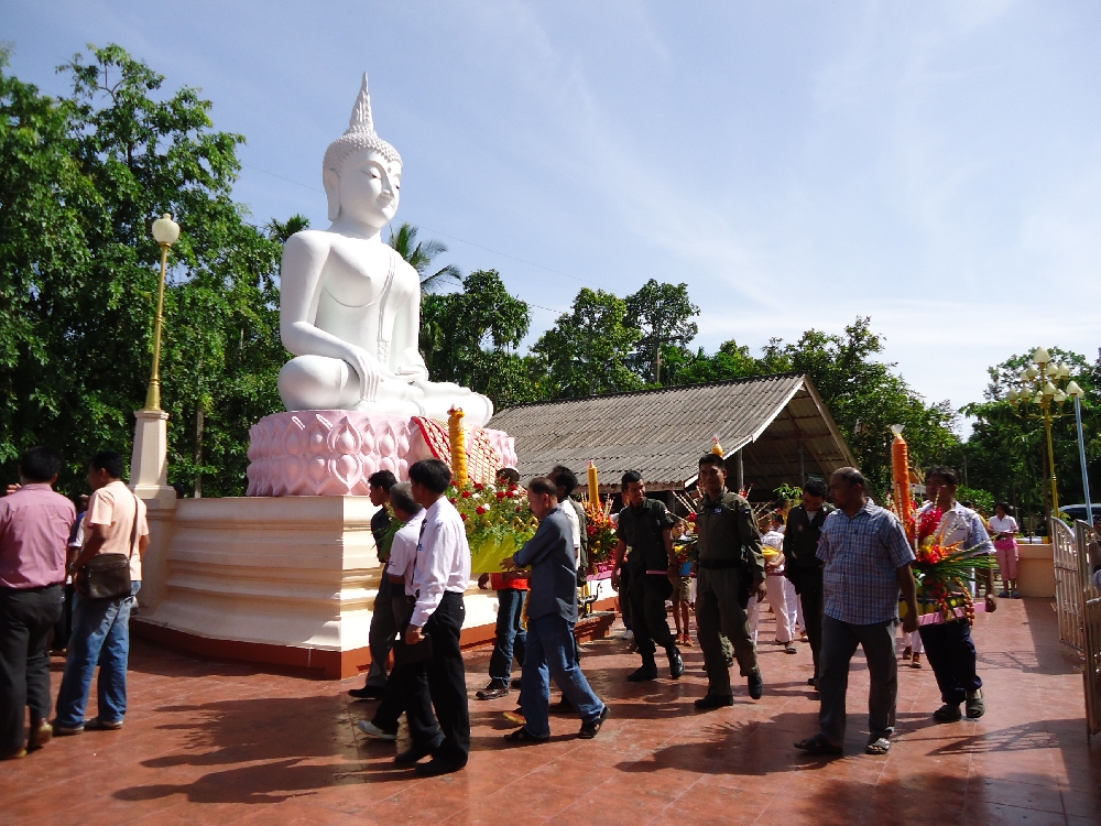 โครงการจัดกิจกรรมวันเข้าพรรษา ประจำปี ๒๕๕๖