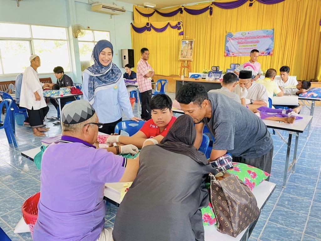 นายกองค์การบริหารส่วนตำบลบางปอ เป็นประธานในพิธีเปิดโครงการขลิบหนังหุ้มปลายอวัยวะเพศชายในพื้นที่ตำบลบางปอ ประจำปีงบประมาณ 2567
