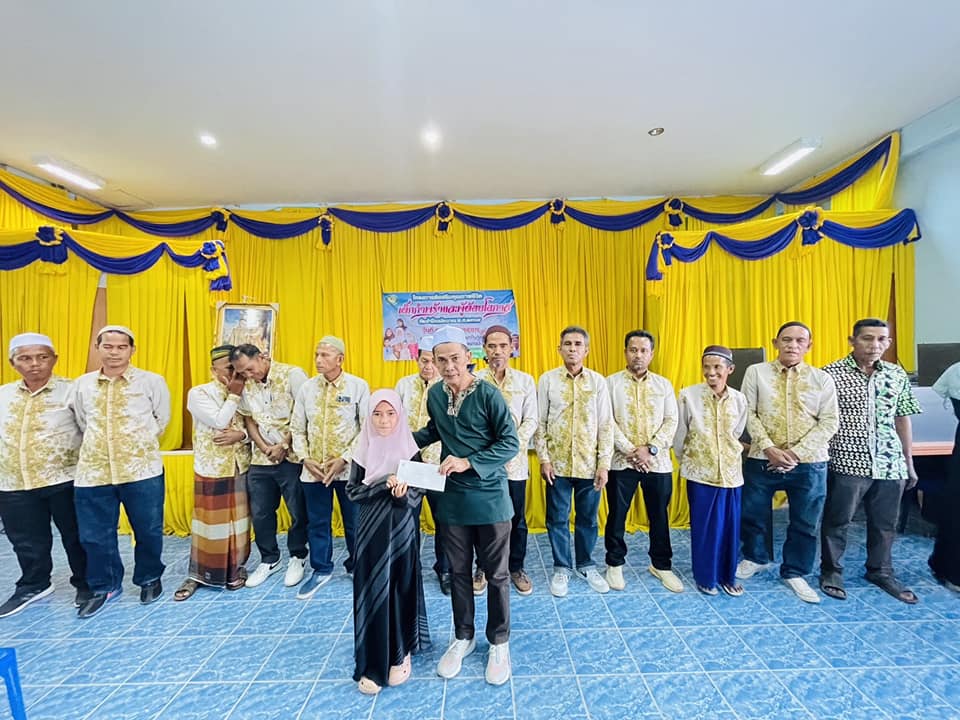 นายกองค์การบริหารส่วนตำบลบางปอ เป็นประธานในพิธีโครงการส่งเสริมคุณภาพชีวิต เด็กกำพร้าและผู้ด้อยโอกาส ประจำปีงบประมาณ 2567
