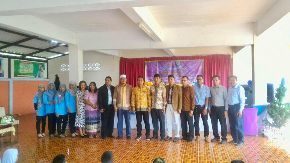 โครงการอบรมจริยธรรมโรงเรียนในกลุ่มตำบลบางปอ ร.ร.บ้านแคนา ,ร.ร.บ้านยารอ,ร.ร.บ้านโคกสุมุ,ร.ร.บ้านจืองา,ร.ร.บ้านทุ่งโต๊ะดัง และ ร.ร.บ้านตะโล๊ะแน็ง