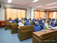 องค์การบริหารส่วนตำบลบางปอจัดการประชุมสภาสมัยสามัญ สมัยที่หนึ่ง ประจำปี 2562