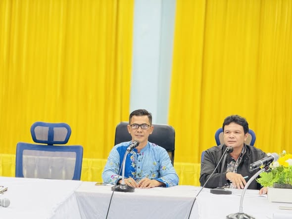 ✨✨ประชุมประจำเดือน คณะผู้บริหาร หัวหน้าส่วนราชการ พนักงานส่วนตำบล พนักงานจ้าง และพนักงานจ้างเหมา ประจำเดือนพฤศจิกายน 2568
